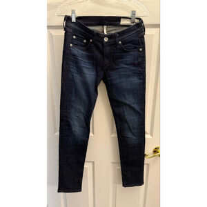 Rag & Bone ankle skinny jeans Southgate color size 26